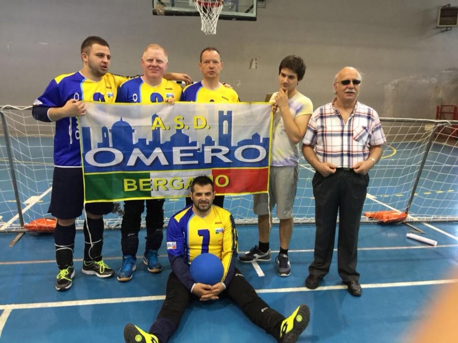 omerobgA - campione italiano goalball 2018-2019